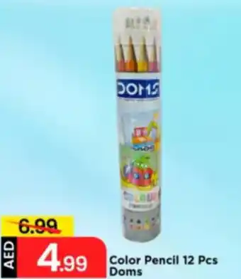 Mark & Save Color Pencil 12 Pcs Doms offer