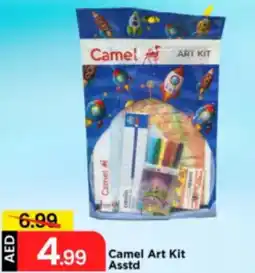 Mark & Save Camel Art Kit Asstd offer