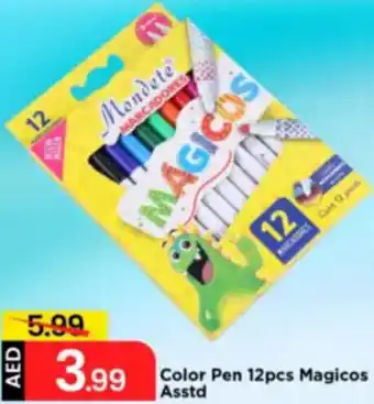 Mark & Save Color Pen 12pcs Magicos Asstd offer