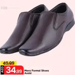 Mark & Save Mens Formal Shoes Asstd offer