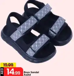 Mark & Save Boys Sandal Asstd offer