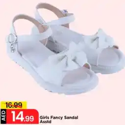 Mark & Save Girls Fancy Sandal Asstd offer