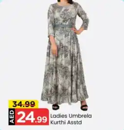 Mark & Save Ladies Umbrela Kurthi Asstd offer