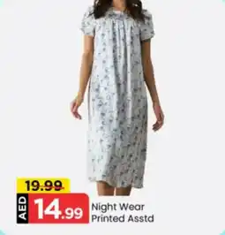 Mark & Save Night Wear Printed Asstd offer