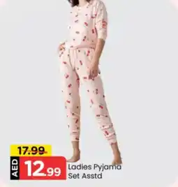 Mark & Save Ladies Pyjama Set Asstd offer