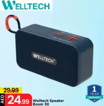 Mark & Save Welltech Speaker Boom 30 offer