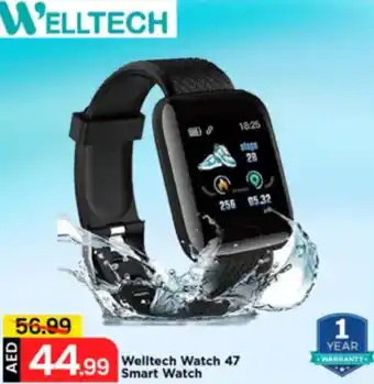 Mark & Save Welltech Watch 47 Smart Watch offer