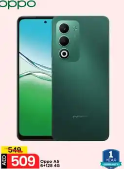 Mark & Save Oppo A5 offer