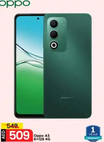 Mark & Save Oppo A5 offer