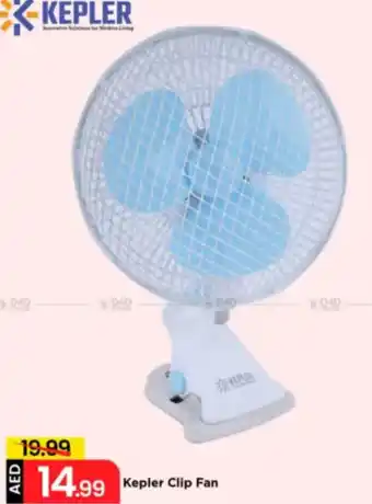Mark & Save Kepler Clip Fan offer
