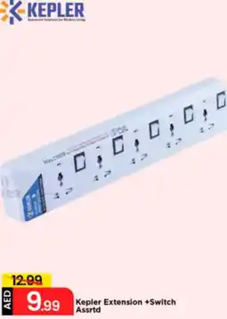 Mark & Save Kepler Extension +Switch Assrtd offer