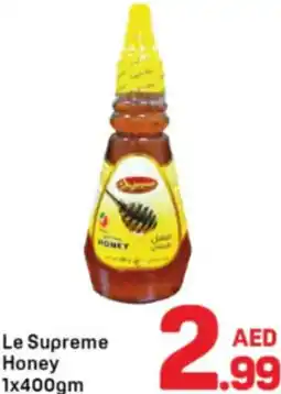 Day To Day Le Supreme Honey offer