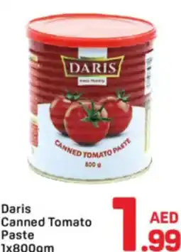 Day To Day Daris Canned Tomato Paste offer