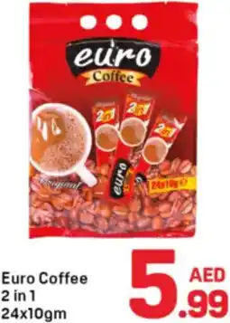 Day To Day Euro Coffee 2 in 1 offer