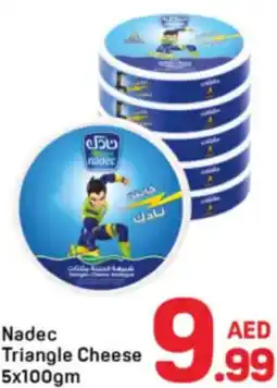 Day To Day Nadec Triangle Cheese offer