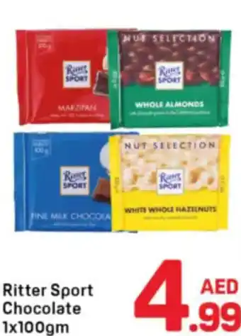 Day To Day Ritter Sport Chocolate offer