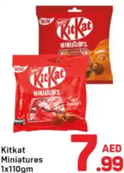 Day To Day Kitkat Miniatures offer