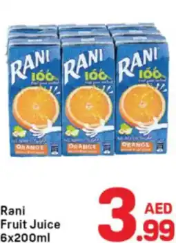 Day To Day Rani Fruit Juice offer