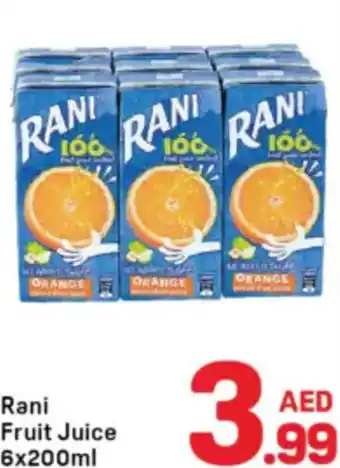 Day To Day Rani Fruit Juice offer