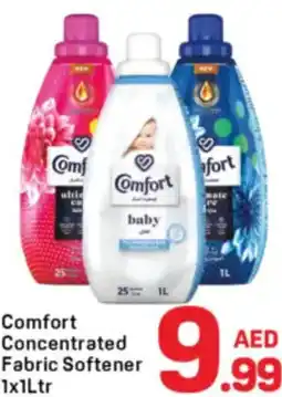 Day To Day Comfort Concentrated Fabric Softener offer