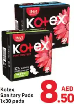 Day To Day Kotex Sanitary Pads offer