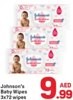 Day To Day Johnson's Baby Wipes offer