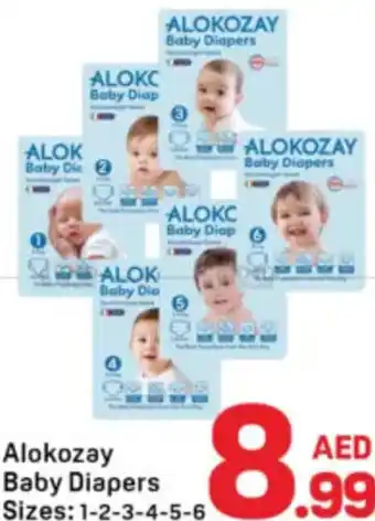 Day To Day Alokozay Baby Diapers offer
