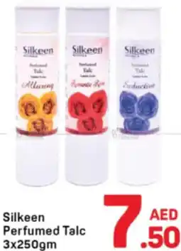 Day To Day Silkeen Perfumed Talc offer