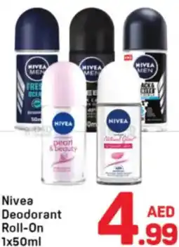 Day To Day Nivea Deodorant Roll-On offer