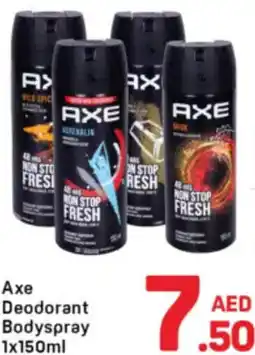 Day To Day Ахе Deodorant Bodyspray offer