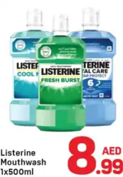 Day To Day Listerine Mouthwash offer