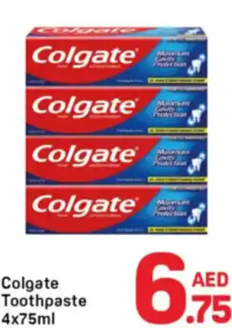 Day To Day Colgate Toothpaste offer