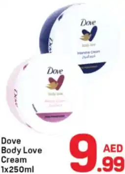 Day To Day Dove Body Love Cream offer