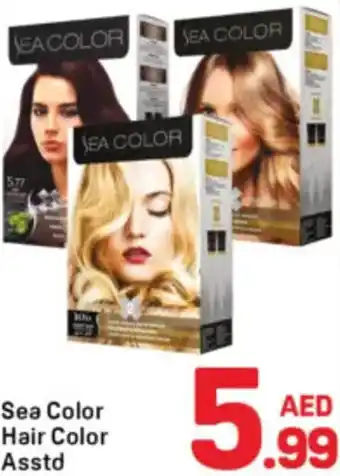 Day To Day Sea Color Hair Color Asstd offer