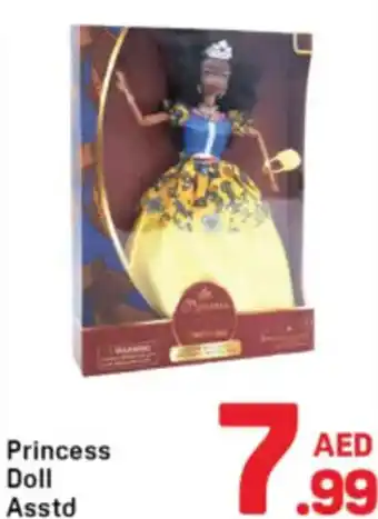 Day To Day Princess Doll Asstd offer