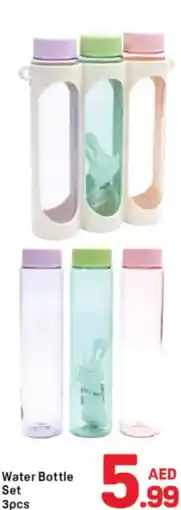 Day To Day Water Bottle Set 3pcs offer