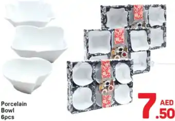 Day To Day Porcelain Bowl 6pcs offer