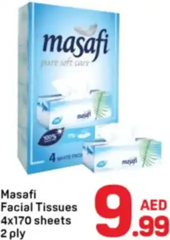 Day To Day Masafi Facial Tissues offer