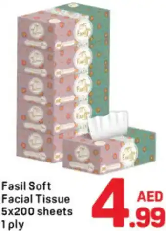 Day To Day Fasil Soft Facial Tissue offer