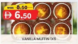 KM Trading Vanilla muffin offer