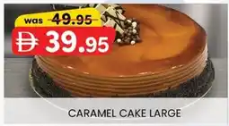 KM Trading Caramel cake large offer