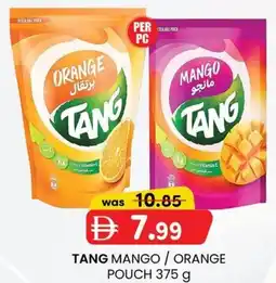 KM Trading Tang mango / orange pouch offer