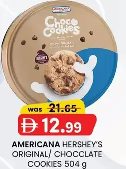 KM Trading Americana hershey's original/chocolate cookies offer