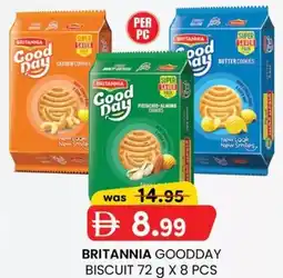 KM Trading Britannia goodday biscuit offer