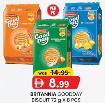 KM Trading Britannia goodday biscuit offer