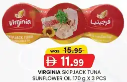 KM Trading Virginia skipjack tuna sunflower oil offer
