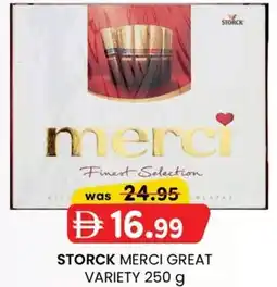 KM Trading Storck merci great variety offer