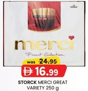 KM Trading Storck merci great variety offer