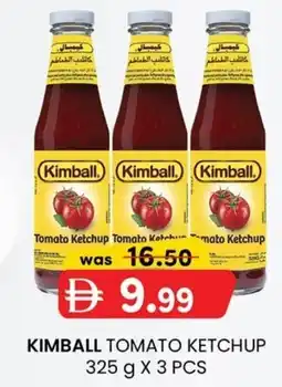 KM Trading Kimball tomato ketchup offer