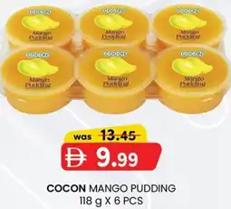 KM Trading Cocon mango pudding offer